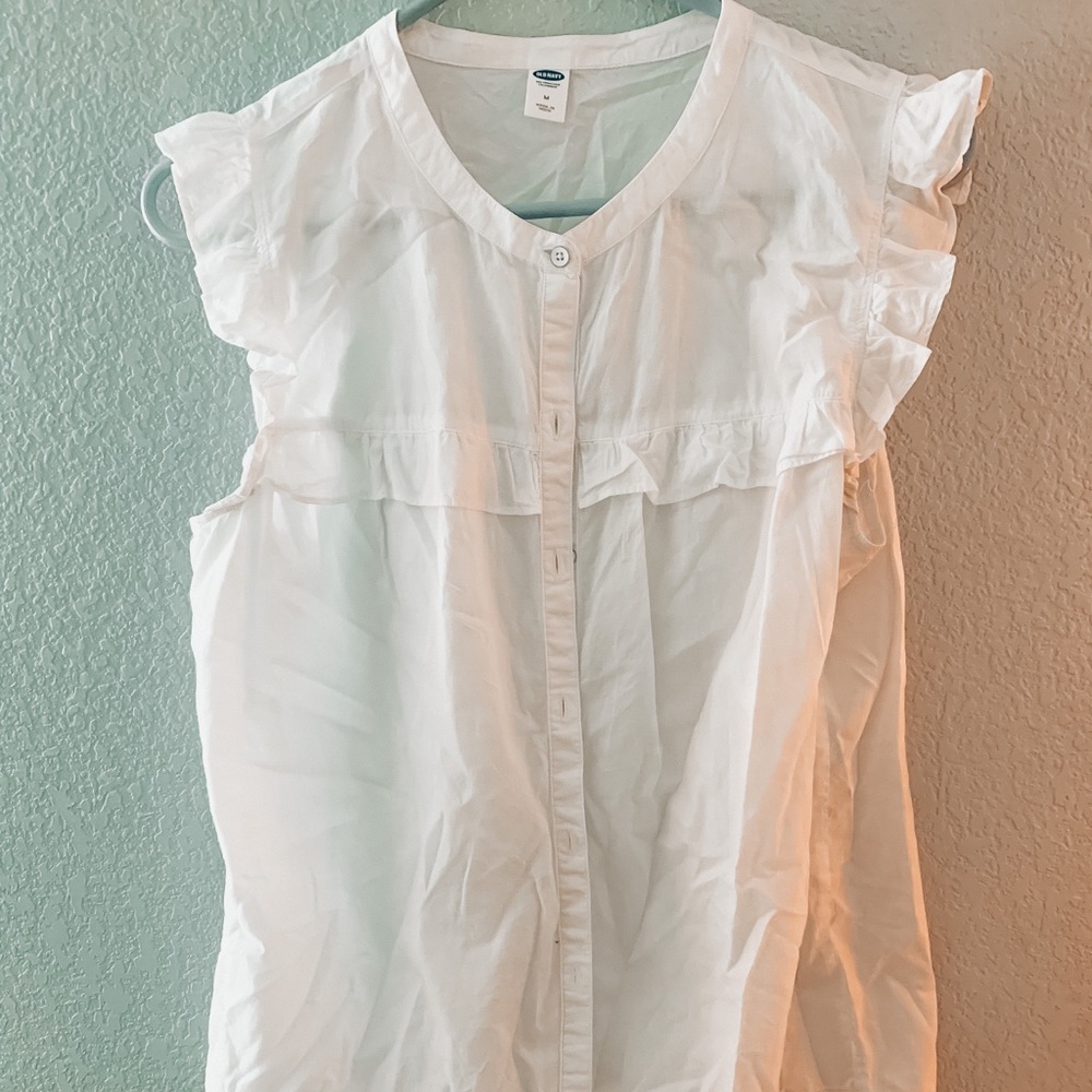 Old navy button down blouse